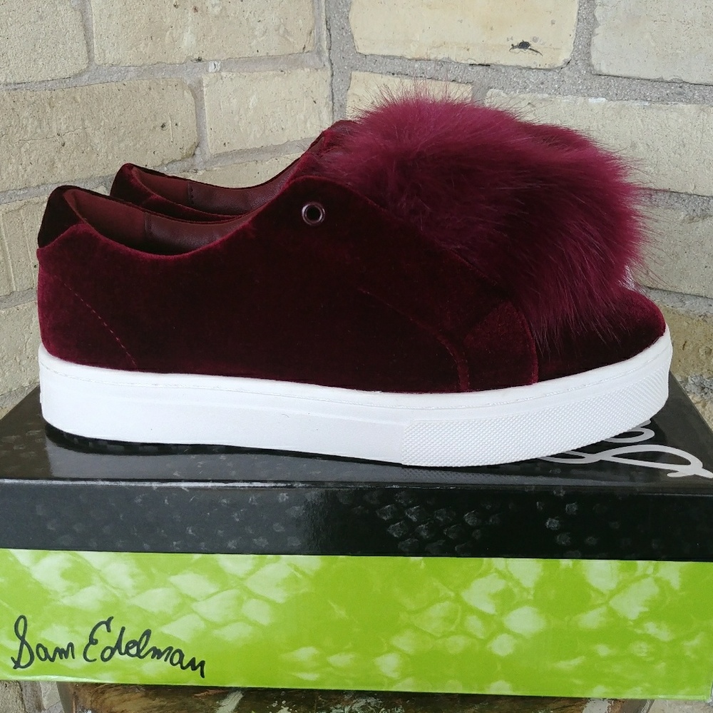 NWT Sam Edelman Leya Sneaker 8M